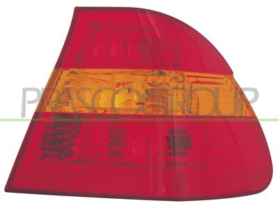 TAIL LAMP LEFT-OUTER-WITHOUT BULB HOLDER RED/AMBER MOD. 4 DOOR