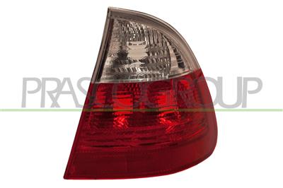 TAIL LAMP RIGHT-OUTER-RED/CLEAR-WITHOUT BULB HOLDER MOD. STATION WAGON
