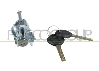 RIGHT BLOCK WITH TWO KEYS MOD. 3 DOOR