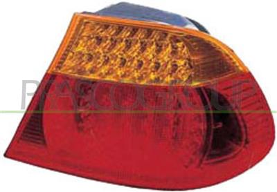 FEU D'AILE ARRIERE DROIT SANS PORTE LAMPE ROUGE/ORANGE-LED