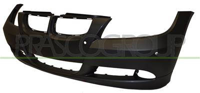 FRONT BUMPER-PRIMED-WITH PDC+SENSOR HOLDERS