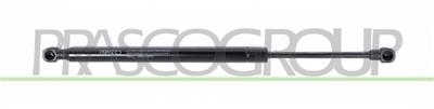 TAILGATE GAS SPRING RIGHT/LEFT-320 N-L 370 mm-S 110 mm-Ø 18 mm-Ø 8 mm