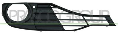 GRIGLIA DESTRA PARAURTI ANTERIORE-NERA-CON SEDE FENDI MOD. BASIS-ACTIVE HYBRID
