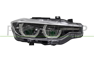PHARE DROIT ELECTRIQUE AVEC MOTEUR-AVEC FEU DE JOUR-LED