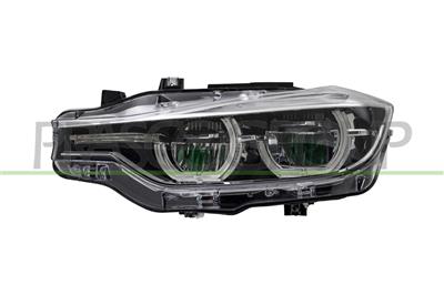PHARE GAUCHE H4 ELECTRIQUE AVEC MOTEUR-AVEC FEU DE JOUR-LED