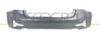 PARAURTI POSTERIORE-CON PRIMER-CON TAPPO COPRI GANCIO TRAINO-CON FORI PDC E FORI PARK ASSIST+SUPPORTI MOD. 4 PORTE MOD. SPORTLINE