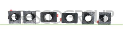 SATZ SENSORSEITENHALTER STOSSTANGE VORNE-(6 STUECK)