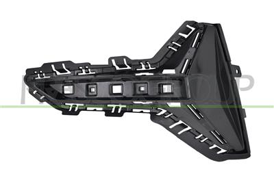 GRIGLIA DESTRA PARAURTI POSTERIORE-NERA MOD. 4 PORTE LUXURY
