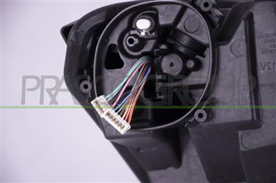 OPTICA IZQUIERDA ELECTRICA-CON MOTOR-LED MOD. 4 PUERTAS