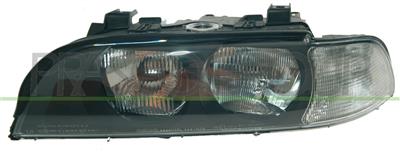 SCHEINWERFER LINKS-H7+HB3-MIT LWR-MIT MOTOR-WEISSER BLINKER