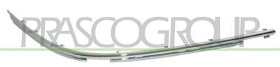 MOLDURA IZQUIERDA CROMADA PARACHOQUES DELANTERO MOD. 09/01 >