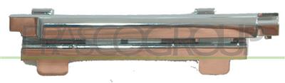 MOLDURA DERECHA CROMADA PORTAMATRICULA MOD. 09/01 > 