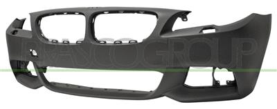 FRONT BUMPER-PRIMED-WITH HEADLAMP WASHER HOLES-WITH CUTTING MARKS FOR PDC