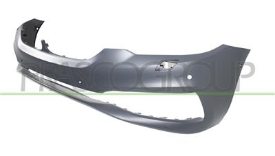 FRONT BUMPER-PRIMED-WITH PDC+SENSOR HOLDERS-WITH HEADLAMP WASHER HOLES-WITH PARK ASSIST