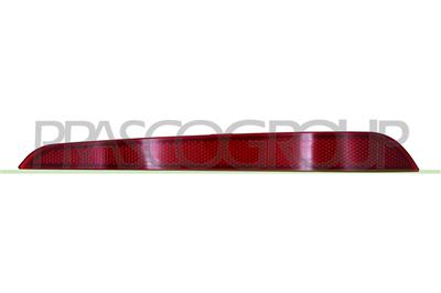 CATADIOPTRE DROIT DE PARE-CHOCS ARRIERE MOD. 4 PORTES
