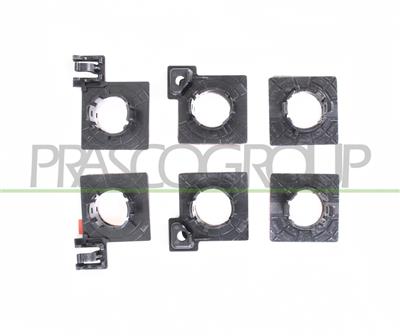 KIT SOPORTES SENSORES-PARACHOQUES TRASERO (6PCS)
