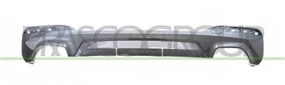 SPOILER PARACHOQUES TRASERO-NEGRO BRILLANTE CON TAPAGANCHO MOD. 530I-540I