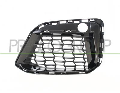 REJILLA IZQUIERDA PARACHOQUES-COMPLETA-NEGRO BRILLANTE