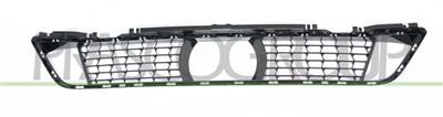 REJILLA CENTRAL PARACHOQUES-NEGRA BRILLANTE GRANULADA MOD. ACTIVE CRUISE CONTROL