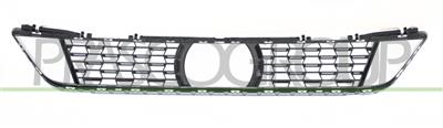REJILLA CENTRAL PARACHOQUES-NEGRA BRILLANTE GRANULADA MOD. ACTIVE CRUISE CONTROL