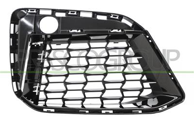 REJILLA DERECHA PARACHOQUES-NEGRO BRILLANTE MOD. M550