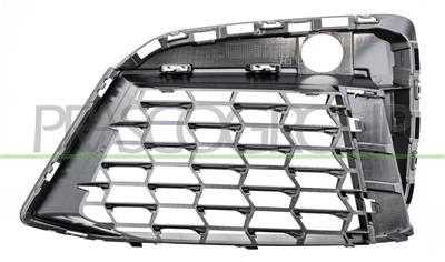 REJILLA DERECHA PARACHOQUES-NEGRO BRILLANTE MOD. M550