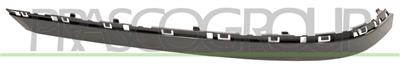 REAR BUMPER MOLDING LEFT-WITH CHROME MOLDINGS HOLES
