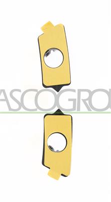 KIT SOPORTES SENSORES-PARACHOQUES DELANTERO (2PCS)