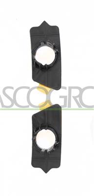 KIT OF SENSOR HOLDERS FOR FRONT BUMPER (2PCS)