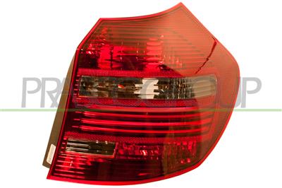 FEU D'AILE ARRIERE DROIT-SANS PORTE LAMPE-FUME'-LED MOD. 5 PORTES