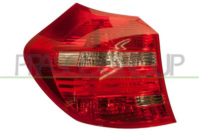 FEU D'AILE ARRIERE GAUCHE SANS PORTE LAMPE ROUGE/BLANC
