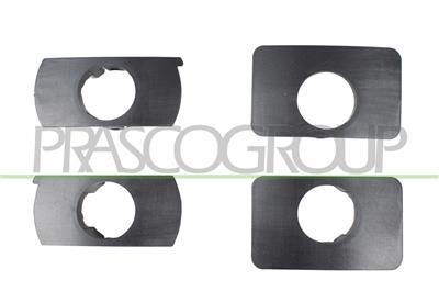 KIT OF SENSOR HOLDERS FOR REAR BUMPER