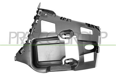 REAR BUMPER BRACKET RIGHT-PLASTIC