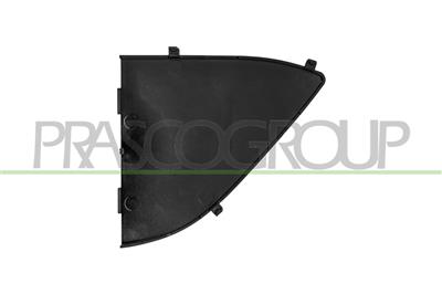 GRILLE DROITE DE PARE-CHOCS-AVANT-INTERIEURE-NOIRE-STRUCTURE'