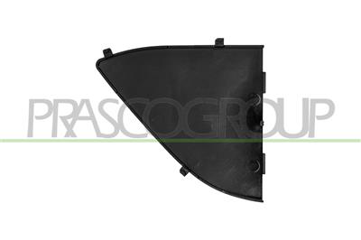 GRILLE GAUCHE DE PARE-CHOCS-AVANT-INTERIEURE-NOIRE-STRUCTURE'
