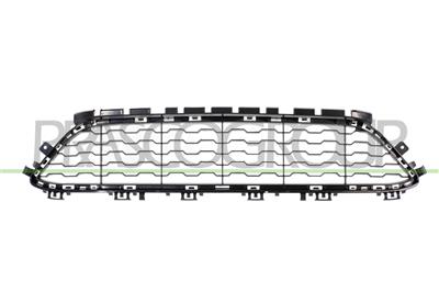 GRIGLIA PARAURTI ANTERIORE-CENTRALE-NERA