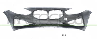 FRONT BUMPER PRIMED-WITH PDC+SENSOR HOLDERS-WITH CUTTING MARKS FOR PARK ASSIST