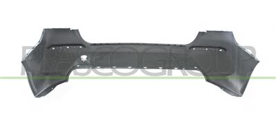 STOSSTANGE HINTEN-GRUNDIERT-MIT SCHNITTZEICHEN FUER PDC UND FUER EINPARKHILFE MOD. SPORT