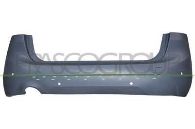 PARAURTI POSTERIORE-CON PRIMER-CON FORI PDC+SUPPORTI-CON SCARICO SINGOLO A DESTRA E SINISTRA MOD. ACTIVE TOURER LUXURY/SPORTLINE