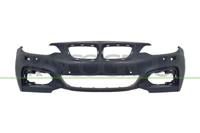 PARAURTI ANTERIORE CON PRIMER-CON TAPPO COPRIGANCIO-CON FORI PDC E PARK ASSIST+SUPPORTI-CON FORI LAVAFARI MOD. M-TECH