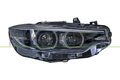 HEADLAMP RIGHT-ELECTRIC-WITH MOTOR-WITH DAY RUNNING LIGHT-LED