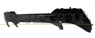 REAR BUMPER MOLDING-CENTRE-BLACK-GLOSSY-WITH TOW HOOK COVER MOD. M-SPORT M440 