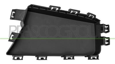 GITTER LINKS STOSSTANGE VORNE-INNEN-SCHWARZ-GENARBT MOD. M440