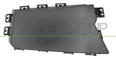 GITTER LINKS STOSSTANGE VORNE-INNEN-SCHWARZ-GENARBT MOD. M440