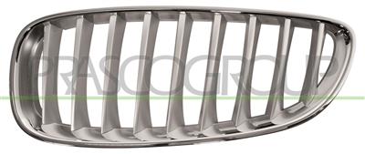 GRILLE CALANDRE GAUCHE-TITANE MAT - MOD. 35IS - 35I