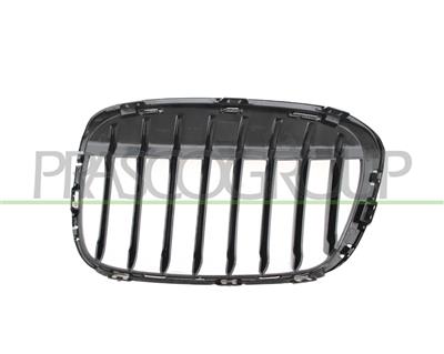 GRILLE CALANDRE DROITE CHROMEE-CHROMEE/NOIRE