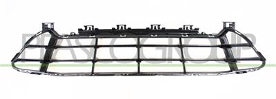 FRONT BUMPER GRILLE-CENTRE-BLACK