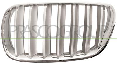 RADIATOR GRILLE LEFT-CHROME-TITANIUM