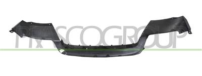 SPOILER PARACHOQUES DELANTERO-NEGRO
