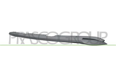 MOLDURA INFERIOR CENTRAL PARACHOQUES DELANTERO-PLATA MOD. X-LINE